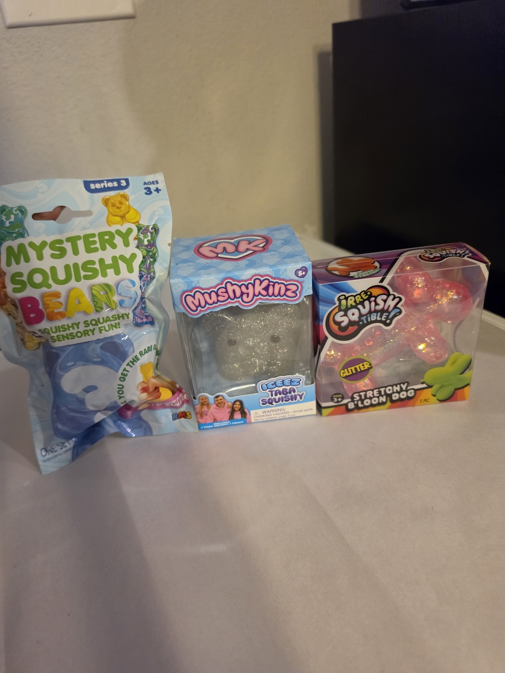 Cute Animal Squishy Bundle 🐻🐻🐻